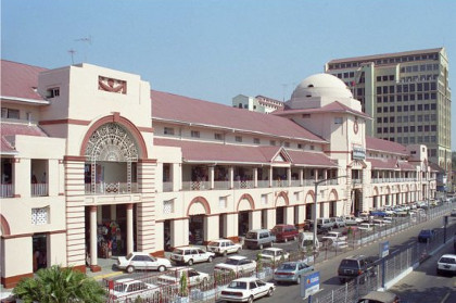 Bogyoke Aung San Market