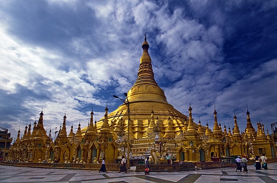 Shwedagon Pagoda